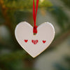 Heart Christmas Decoration