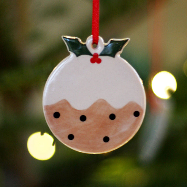 Christmas Pudding Decoration