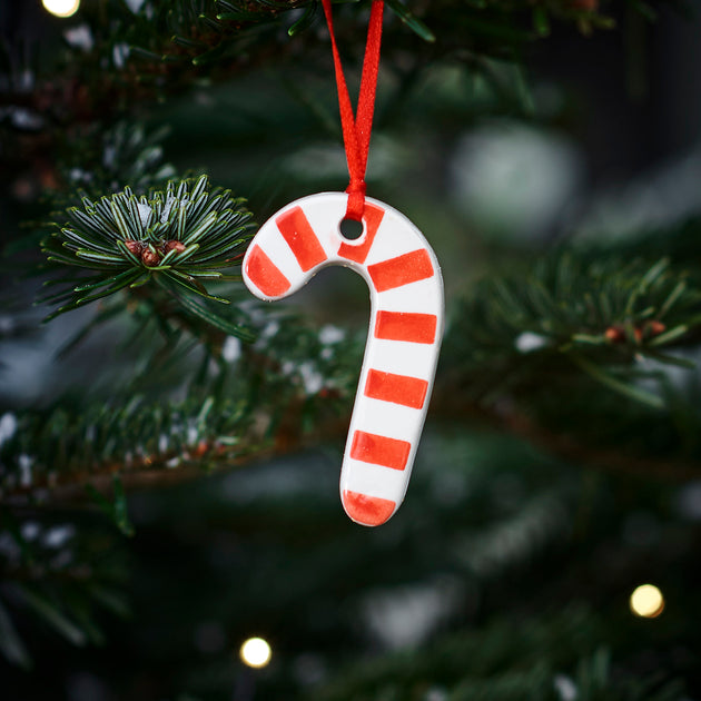 Candy Cane Christmas Decoration