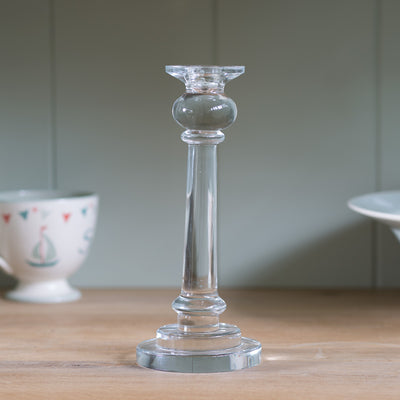 Glass Candlestick