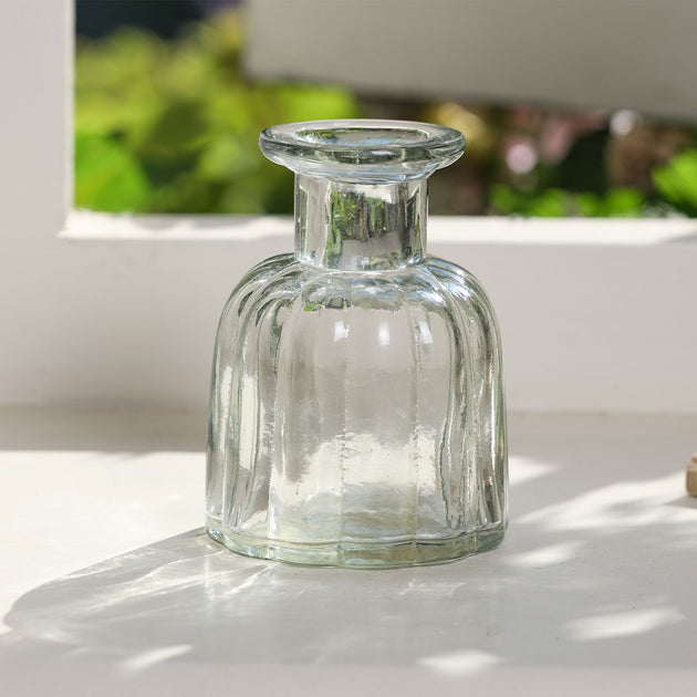 Reeded Flower Bottle - Baby