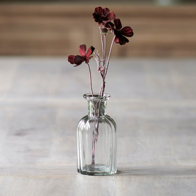 Reeded Flower Bottle - Small