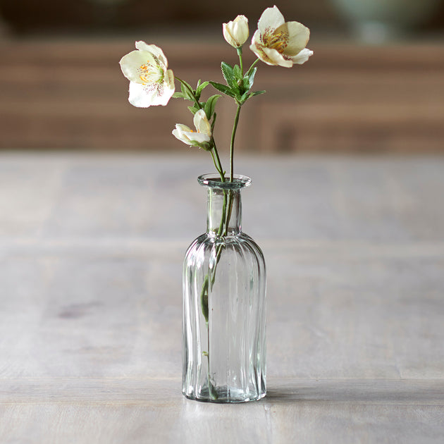 Reeded Flower Bottle