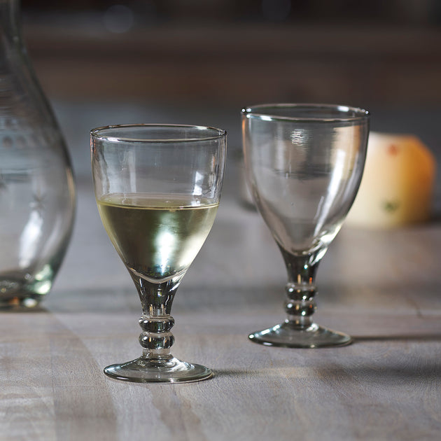 Hand-blown White Wine Glass