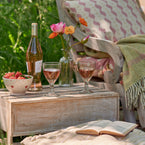 Hand-blown White Wine Glass