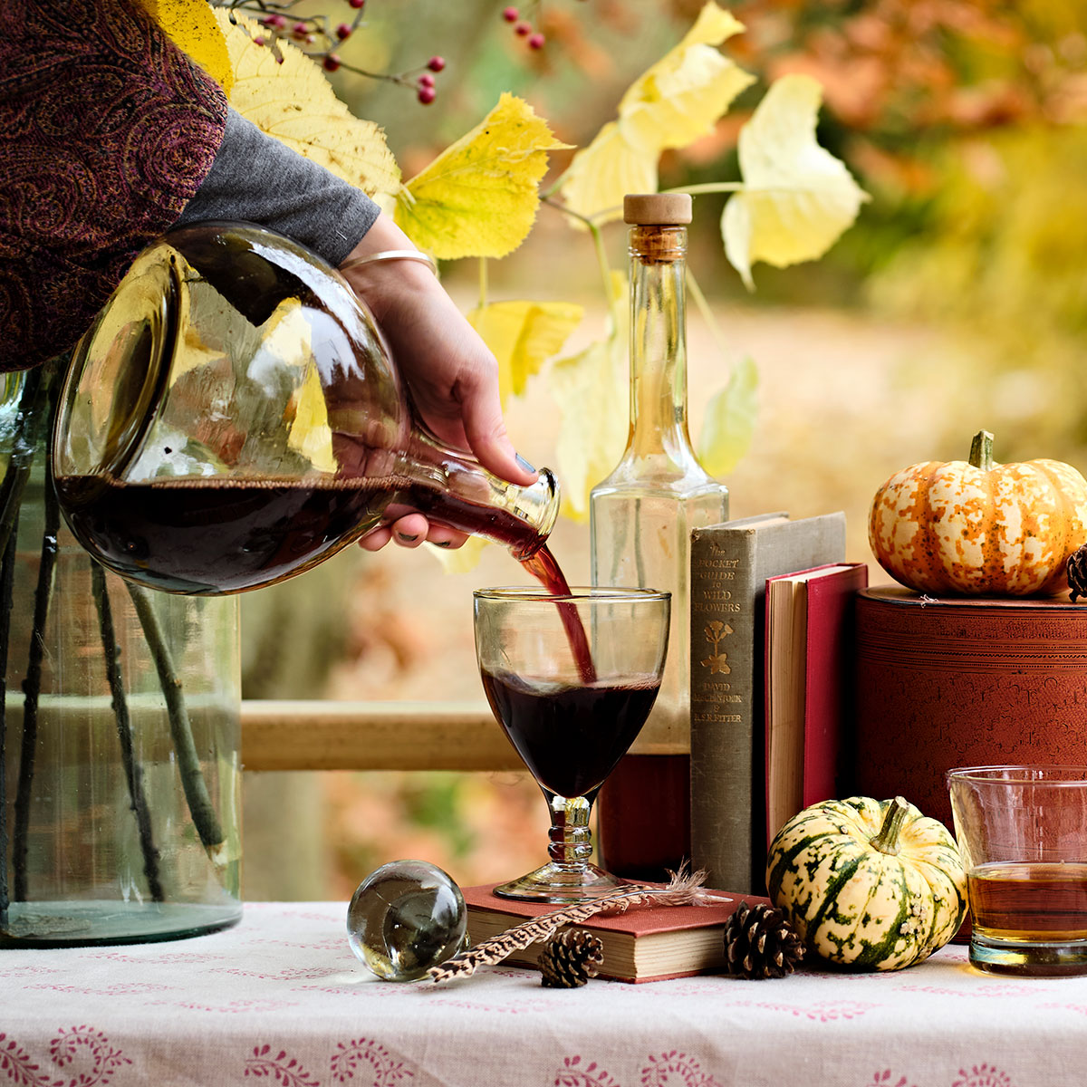 Wine Carafe with Stopper | Susie Watson Designs