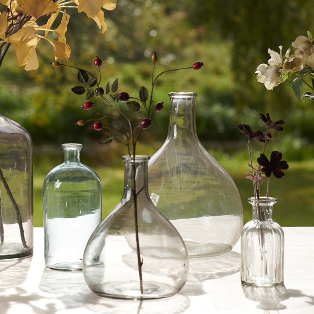 Smoke Glass Carafe