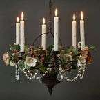 Seconds - Small Metal Chandelier