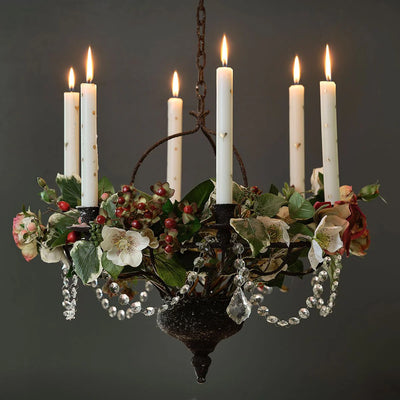 Seconds - Small Metal Chandelier