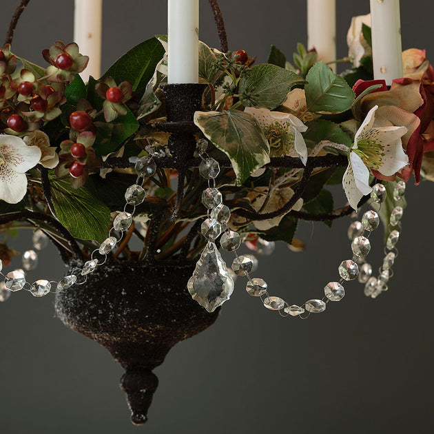 Decorative Glass Garland