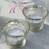 Mercury Glass Tea Light Holder