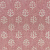 Russet Red Megha Rustic Linen Cushion