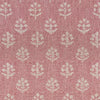 Small Non Returnable Sample of Reverse Red Earth Megha Rustic Linen