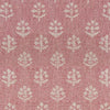 Hand-printed Reverse Red Earth Megha Rustic Linen 2.7m (stonewashed) panel - 354RE