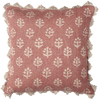 Red Earth Megha Rustic Linen Cushion