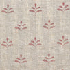 Red Leaf 16" Framed Linen Lampshade