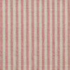 Red Natural Stripe Chair Cushion