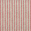 Red Natural Stripe Chair Cushion