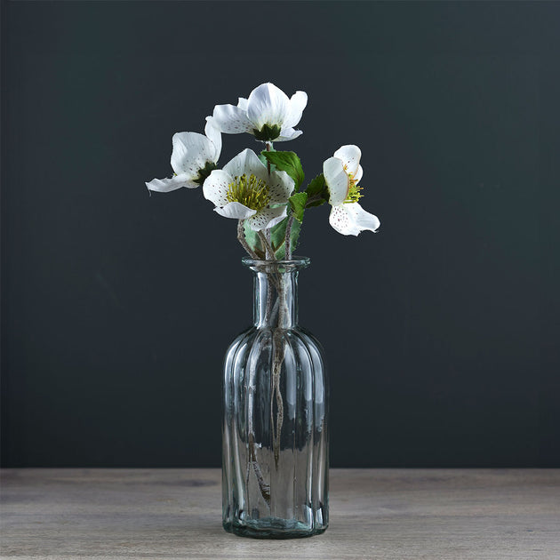 Reeded Flower Bottle