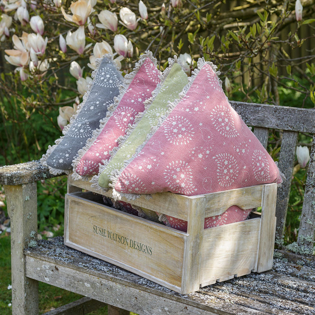 Summer Green Lullaby Cushion