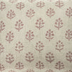 Dusky Mauve Megha Rustic Linen Cushion