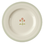 Rose Auricula Dinner Plate