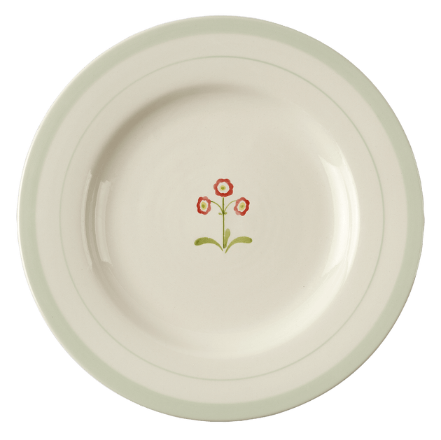 Rose Auricula Dinner Plate