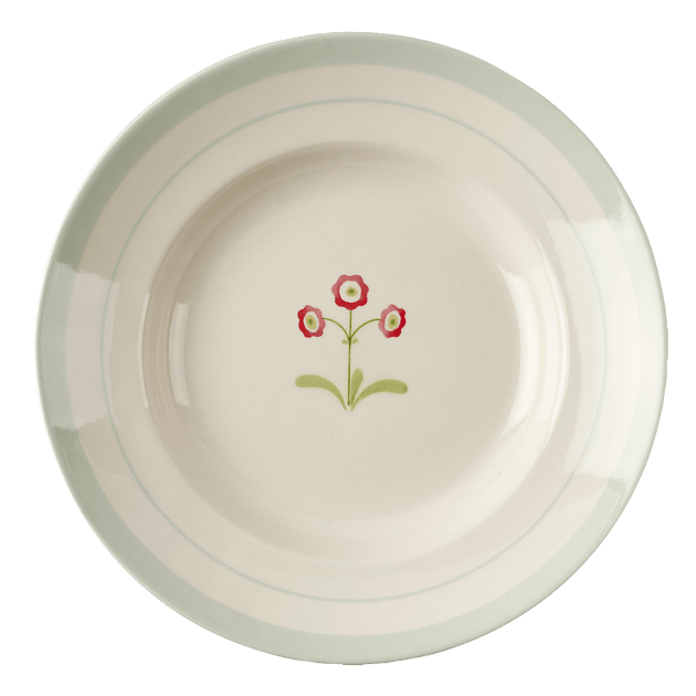 Rose Auricula Entree Dish