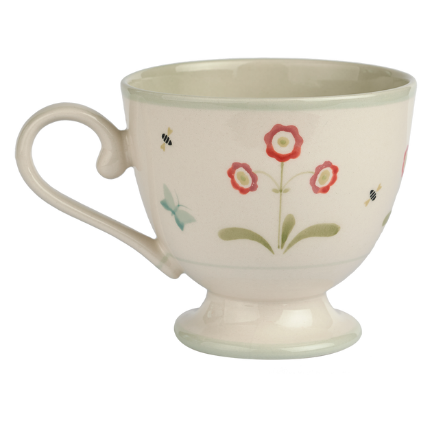 Rose Auricula Large Mug