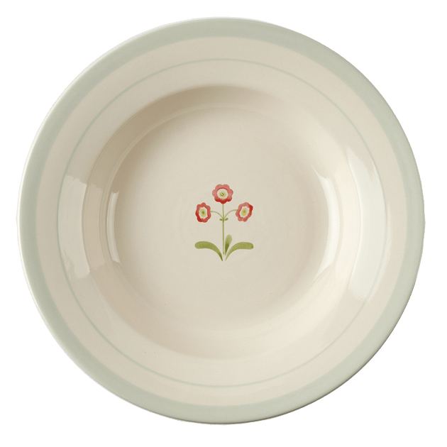 Rose Auricula Pasta Bowl