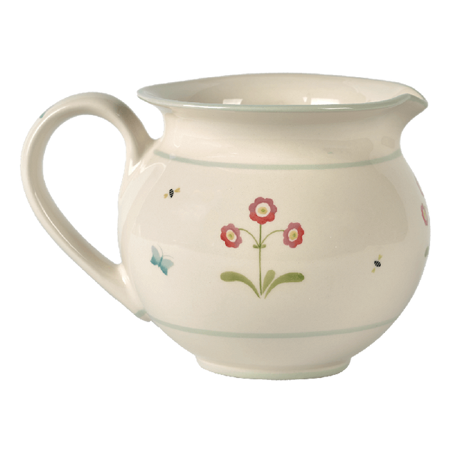 Rose Auricula Rose Jug