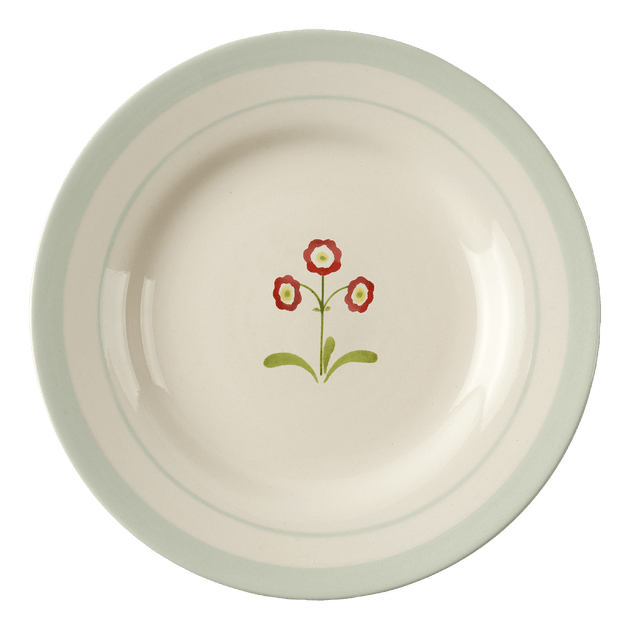 Rose Auricula Side Plate