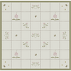 Rose & Foxglove Rustic Linen Quilt - King Size