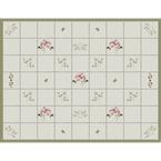 Rose Rustic Linen Quilt - Super King