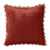 Russet Velvet Cushion