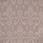 360M - Hand-printed Dusky Mauve Sacha Linen Stonewashed Panel (2.7m Approx.)