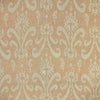 Hand-printed Saffron Sacha Linen Stonewashed Panel (2.7m Approx.) - 360S