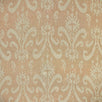 Hand-printed Saffron Sacha Linen 2.7m (stonewashed) panel - 360S