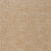 Large Saffron Rustic Linen Cushion with Tassels