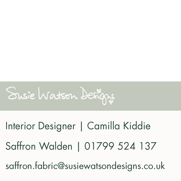 Store Project Card - Saffron Walden