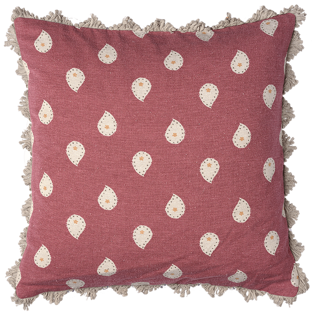 Sail Red Mika Cushion