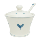 Simply Blue Oscar Salt Pot