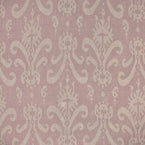 Dusky Pink Sacha 18" Framed Linen Lampshade