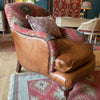 Howard Chair -  Kilim & Leather