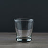 Hand-blown Clear Glass Tumbler - Seconds