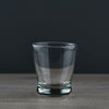 Hand-blown Clear Glass Tumbler