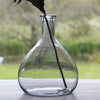 Smoke Glass Carafe