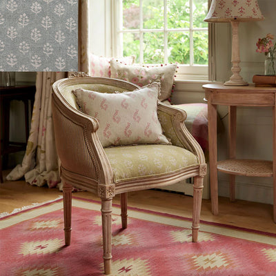 Smokey Blue Megha Arun Chair