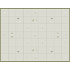 Snowdrop Rustic Linen Quilt - Super King