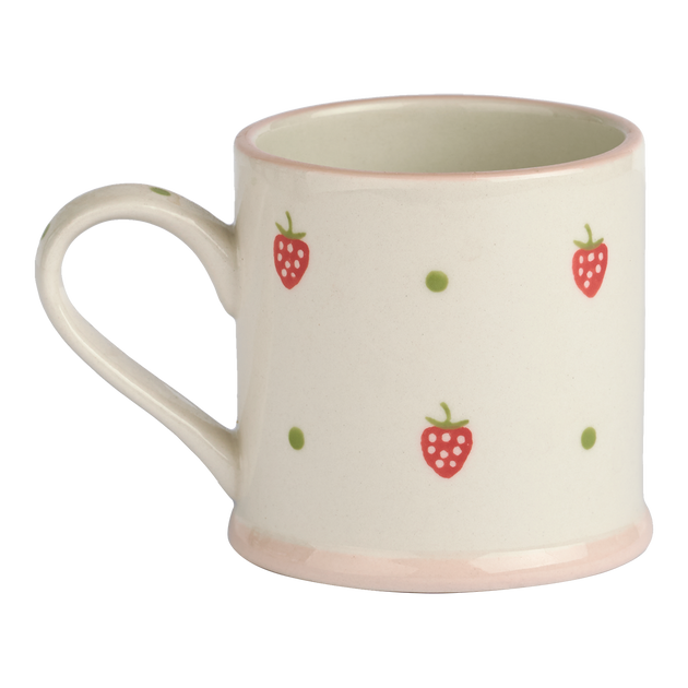 Strawberry Espresso Mug